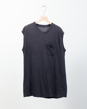 good fade sleeveless T-shirt