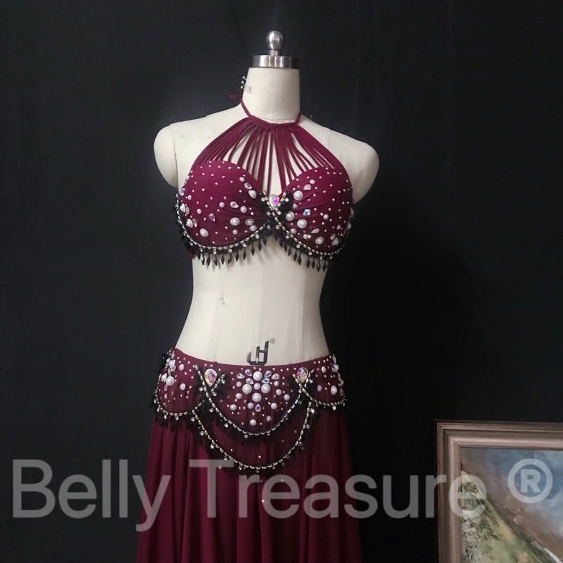 ベリーダンス衣装オーダーメイド ベリーダンス オーダーメイド衣装 DWH 002 202408 | Belly Treasure®︎