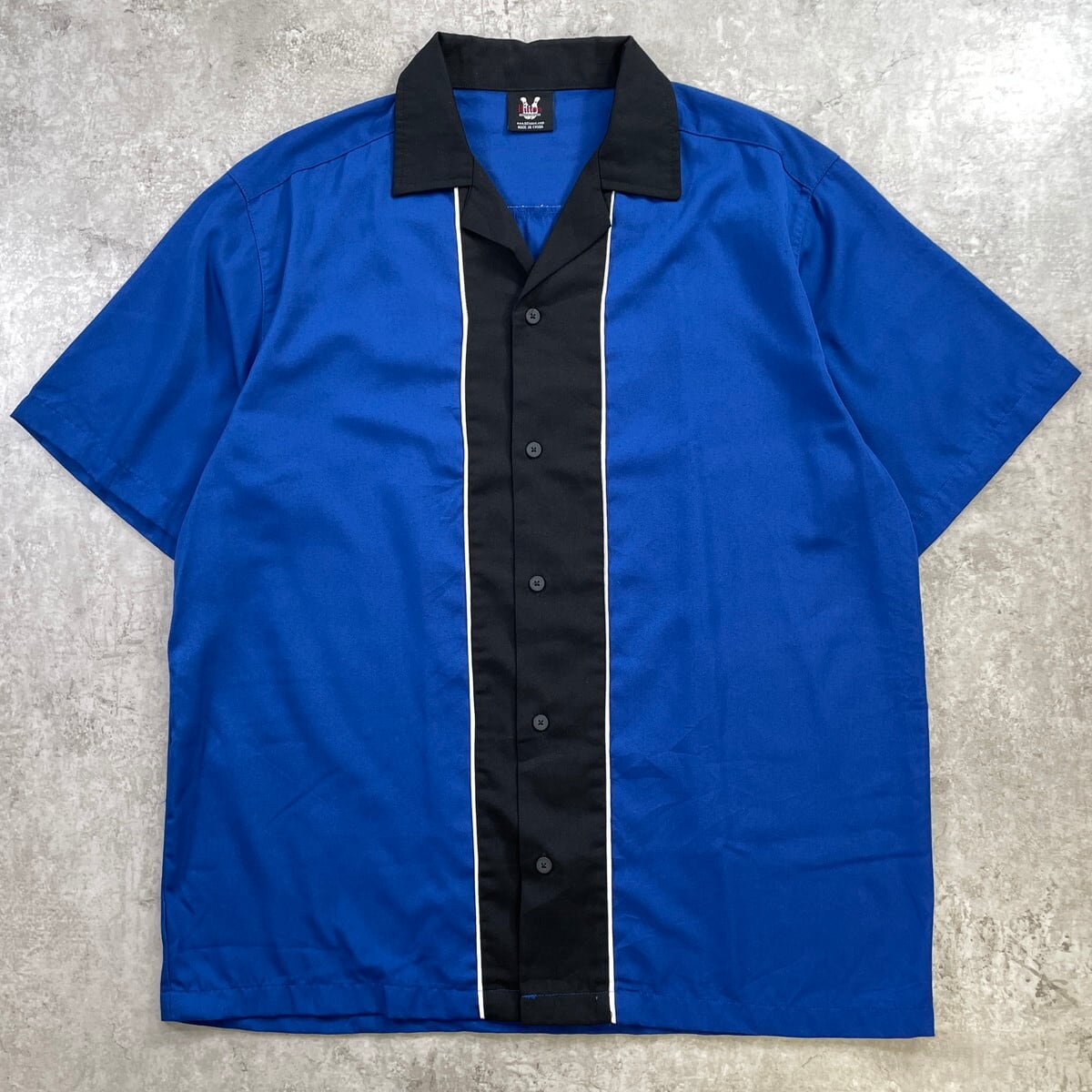 Hilton ボーリングシャツ M&M HILTON/ヒルトン CRUISER BOWLING SHIRTS