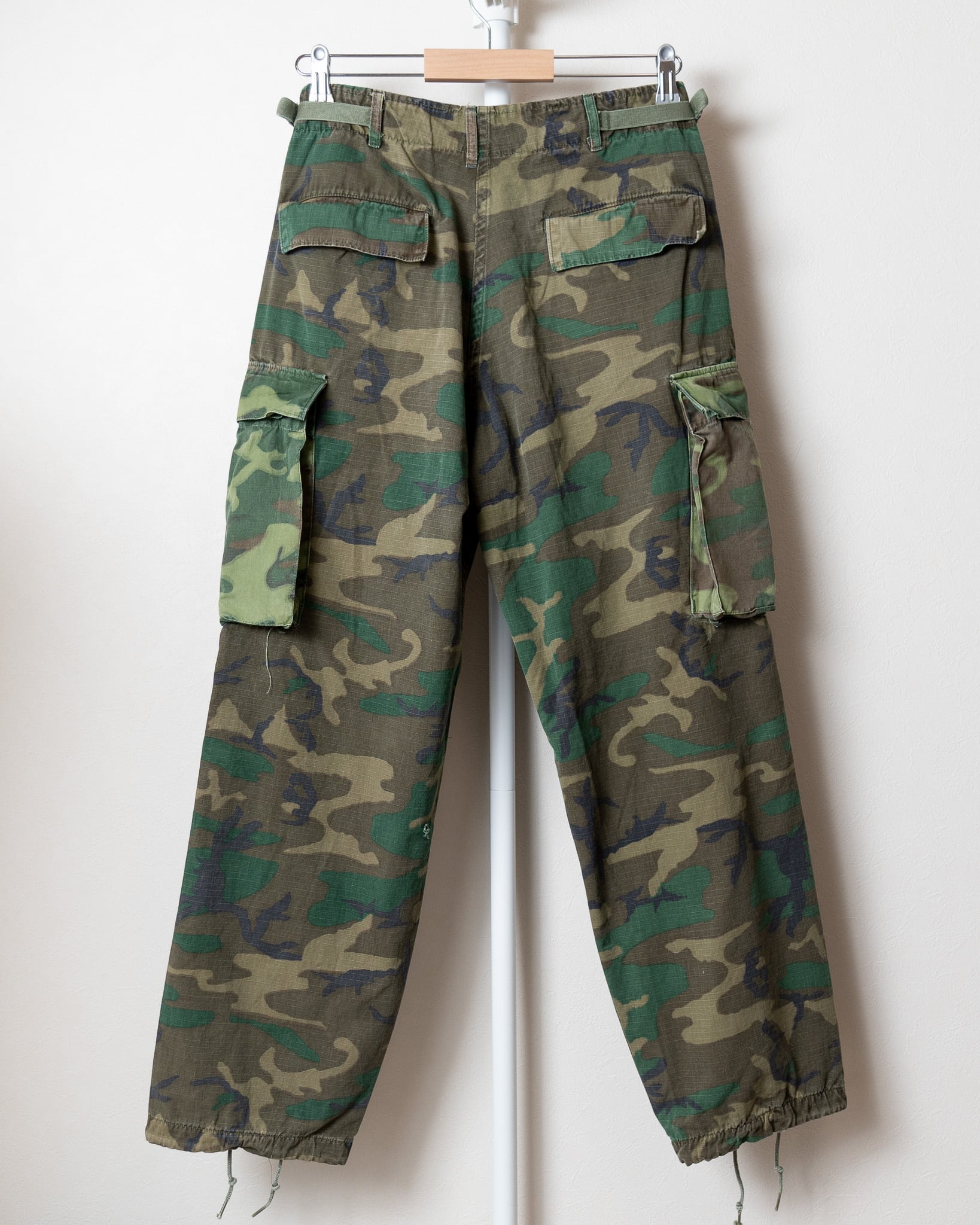 M-R】U.S.Army 70's Jungle Fatigue Pants 4th ERDL 