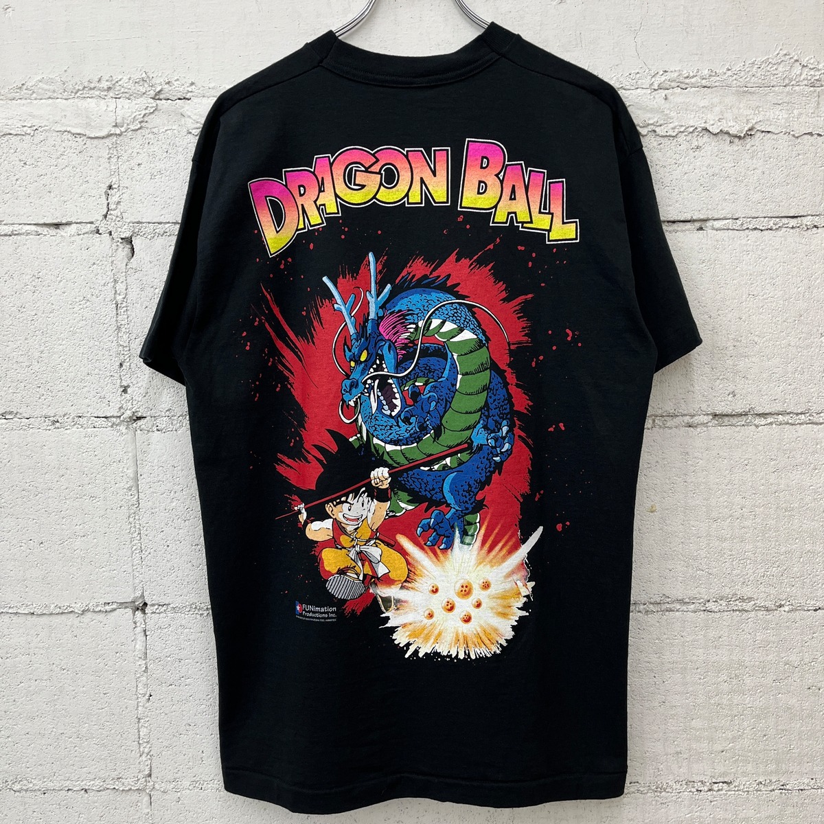 90s Dragon Ball T-Shirt 90年代 ドラゴンボール アニメT Tシャツ L 