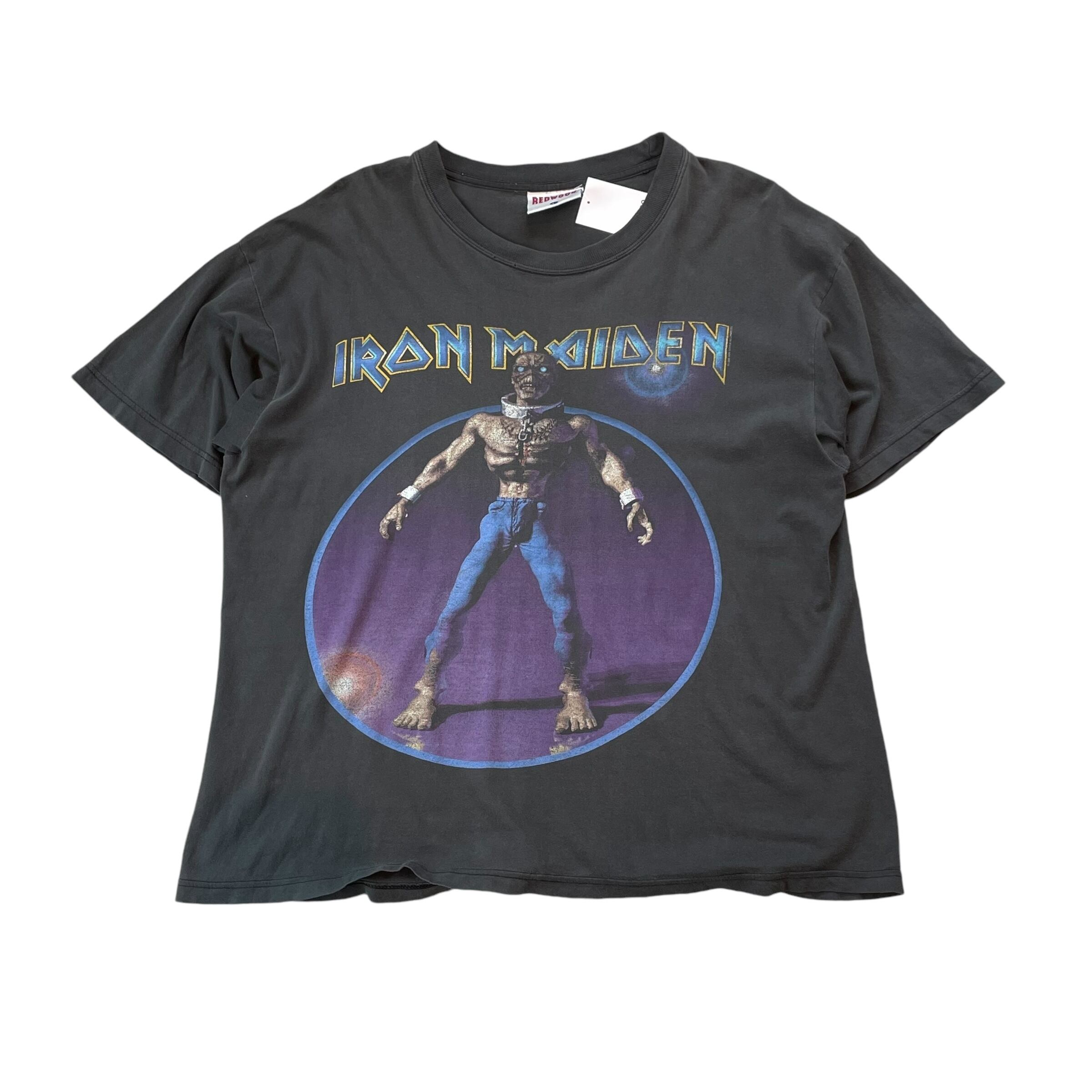 90s IRON MAIDEN "ED HUNTER" T-shirt