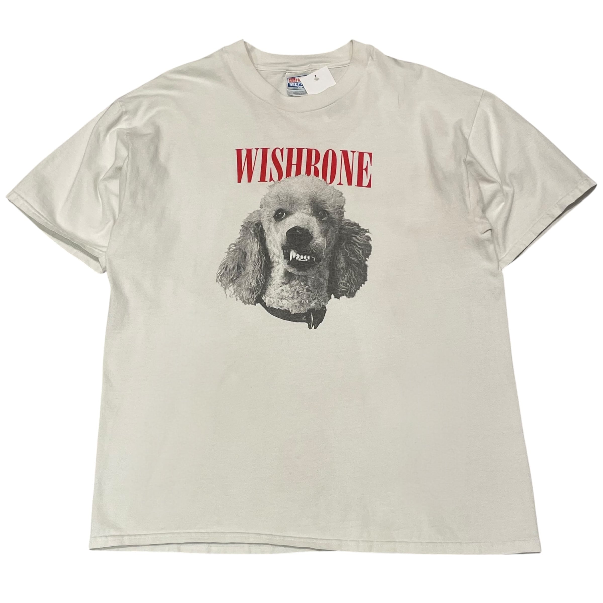 90s WISHBONE "Poodle photo" T-shirt