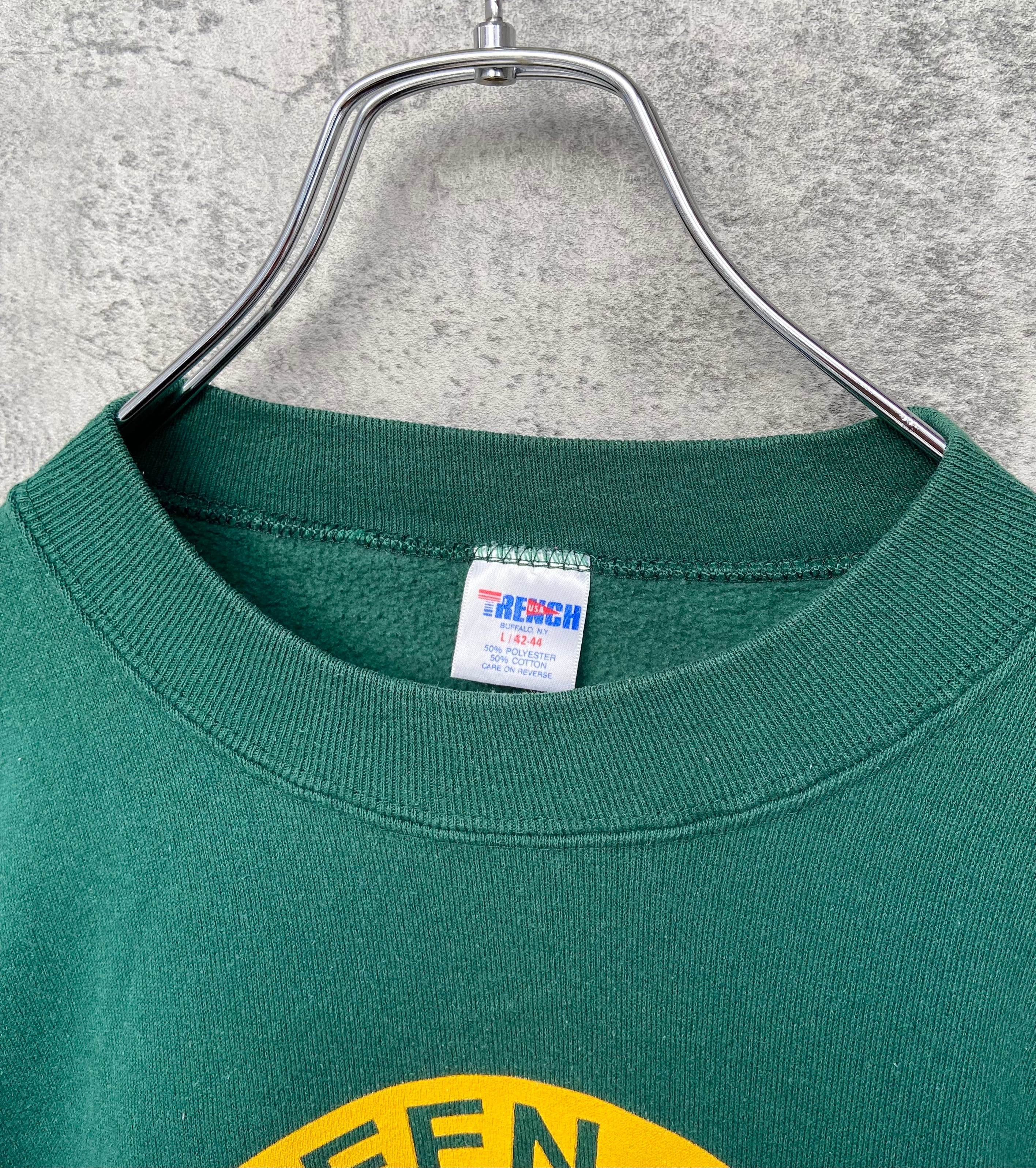 USA製 90s Green Bay Packers パッカーズ スウェット NFL 緑 USA製 90s Green Bay Packers パッカーズ スウェット NFL 緑