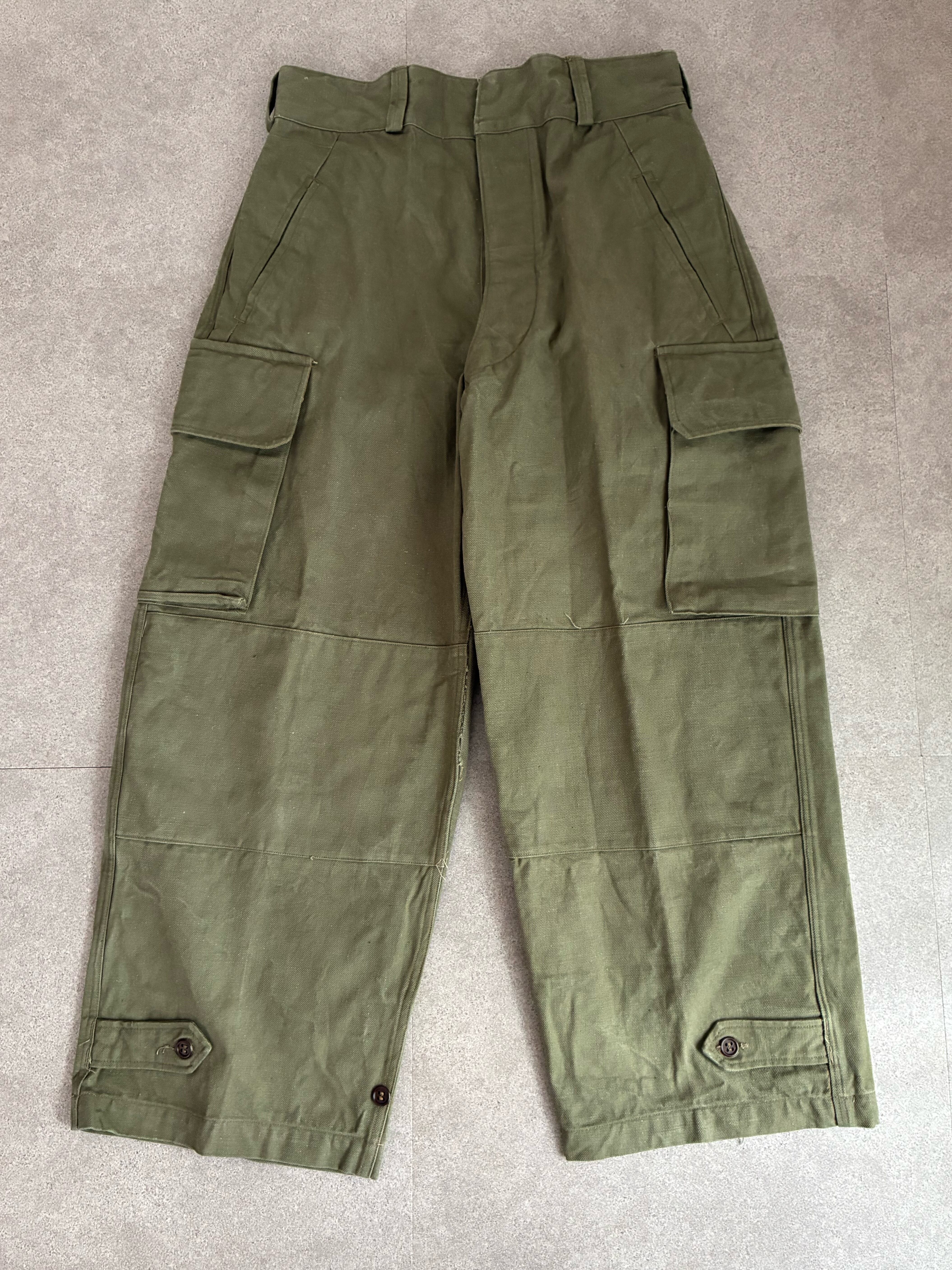 デッドストック 本物 実品 スコットランド軍 セレモニーパンツ