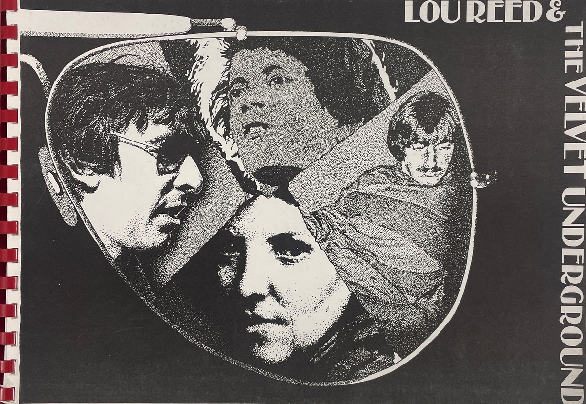 T-shirt Lou Reed The Velvet Underground Jaune - Neuf Avec étiquettes - Expédié Des USA
