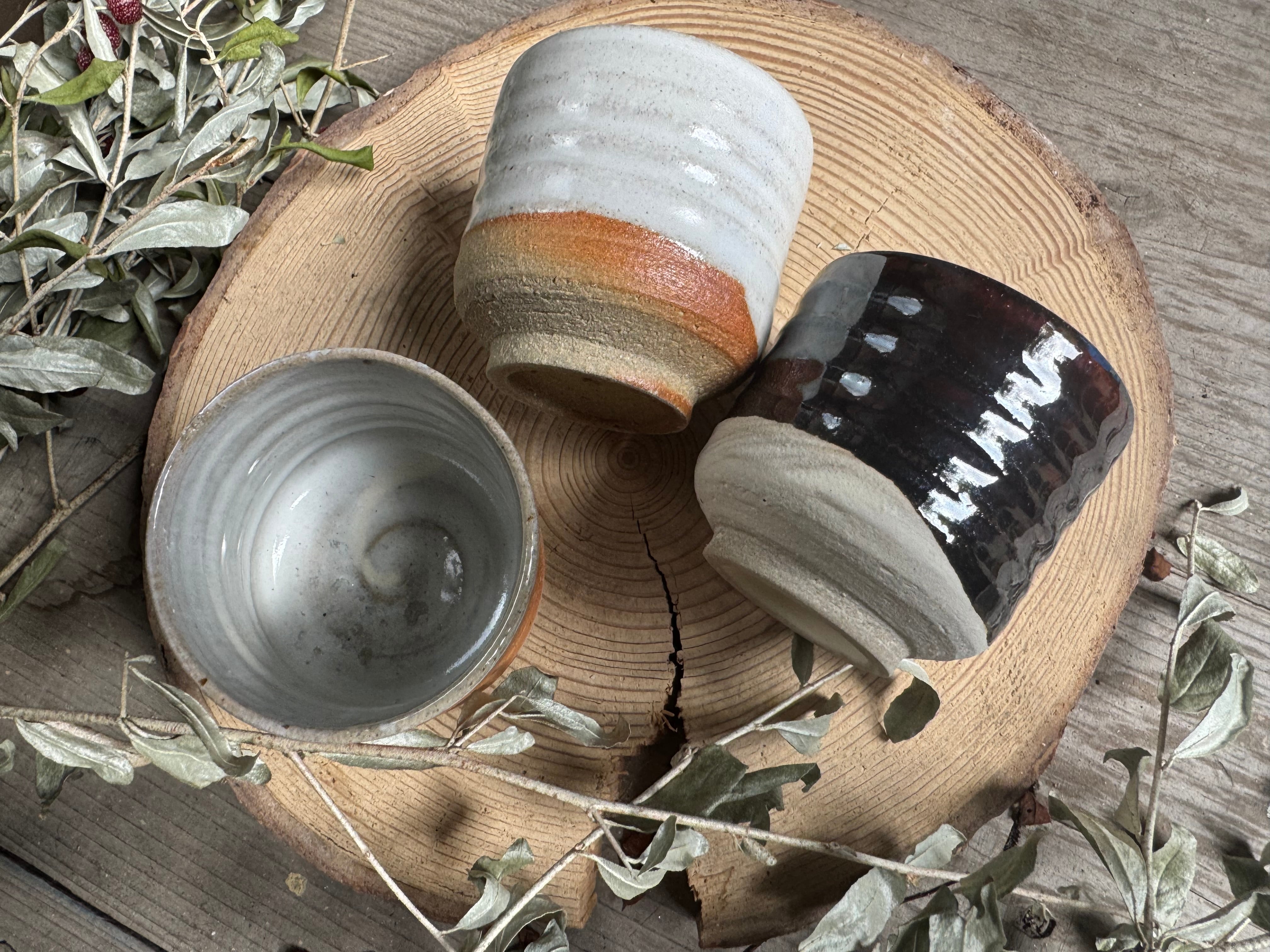 てとて ぐい吞み 湯呑 | 圭秀窯 keishuugama