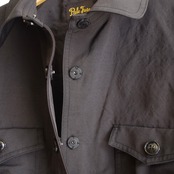 Pale Jute BLACK BLOUSON