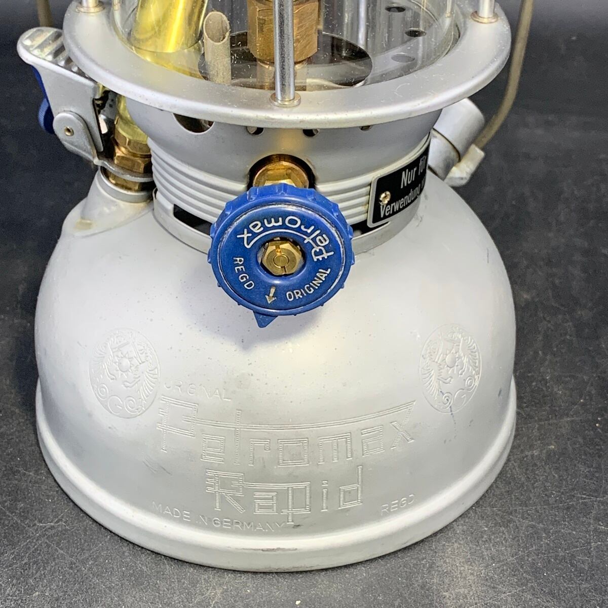 未使用】ARMY PETROMAX HK 250 CP ドイツ軍 アーミー モデル