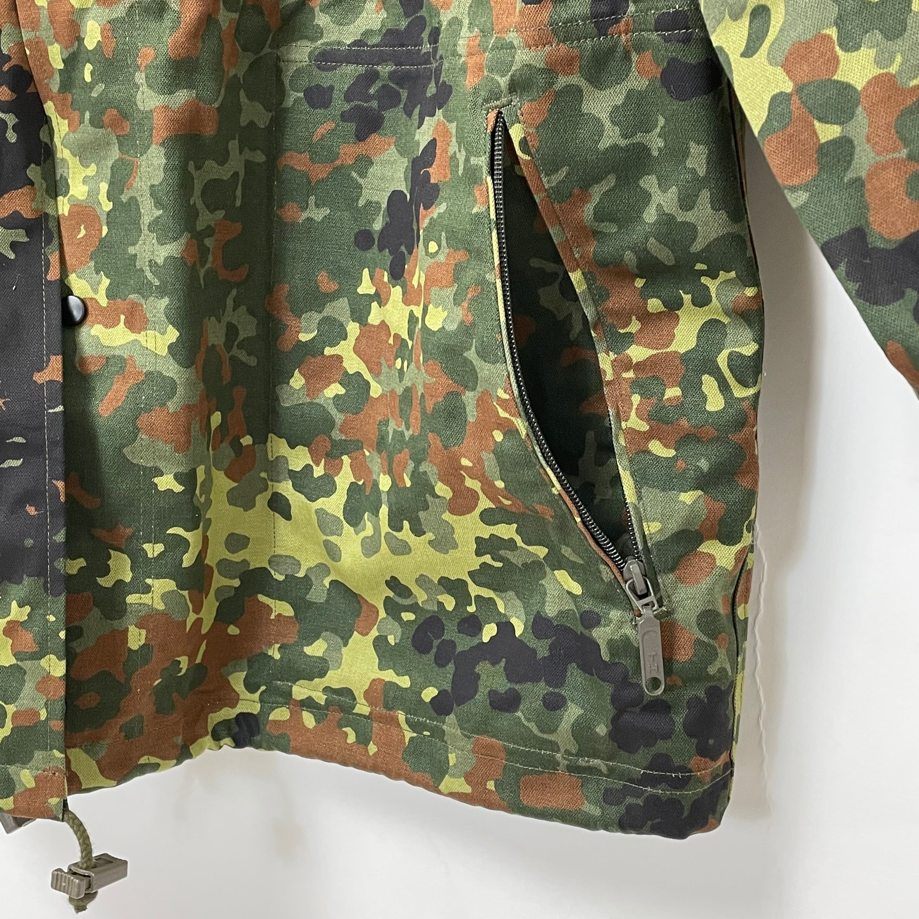 美品】ドイツ軍 フレクターカモ フィールドパーカー【PK-0007A