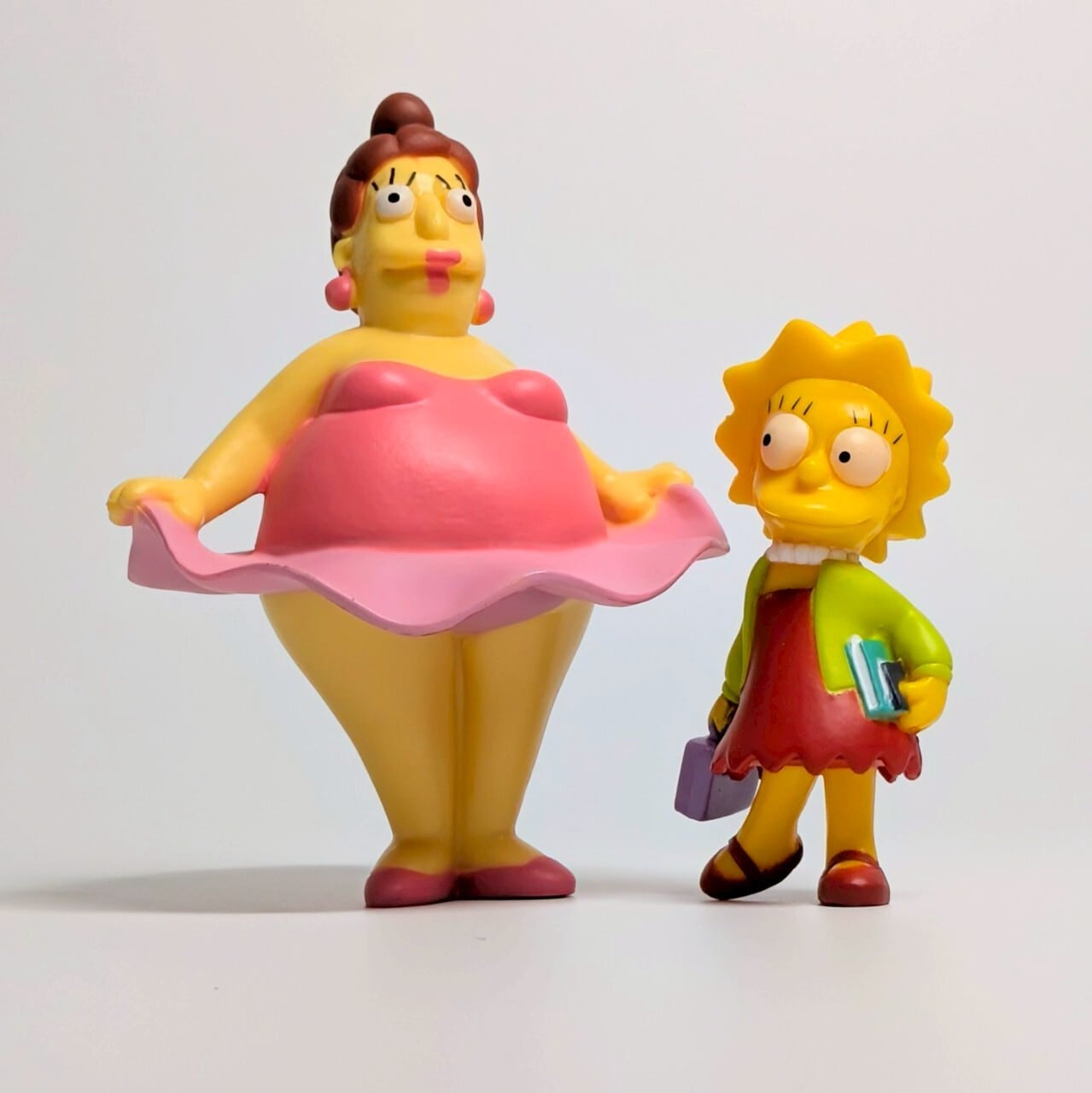 ☆VINTAGE 2005年製!☆【 The Simpsons(ザ シンプソンズ) 】PVCフィギュア Series2 10Pセット 〚アメリカン雑貨 アメトイ〛