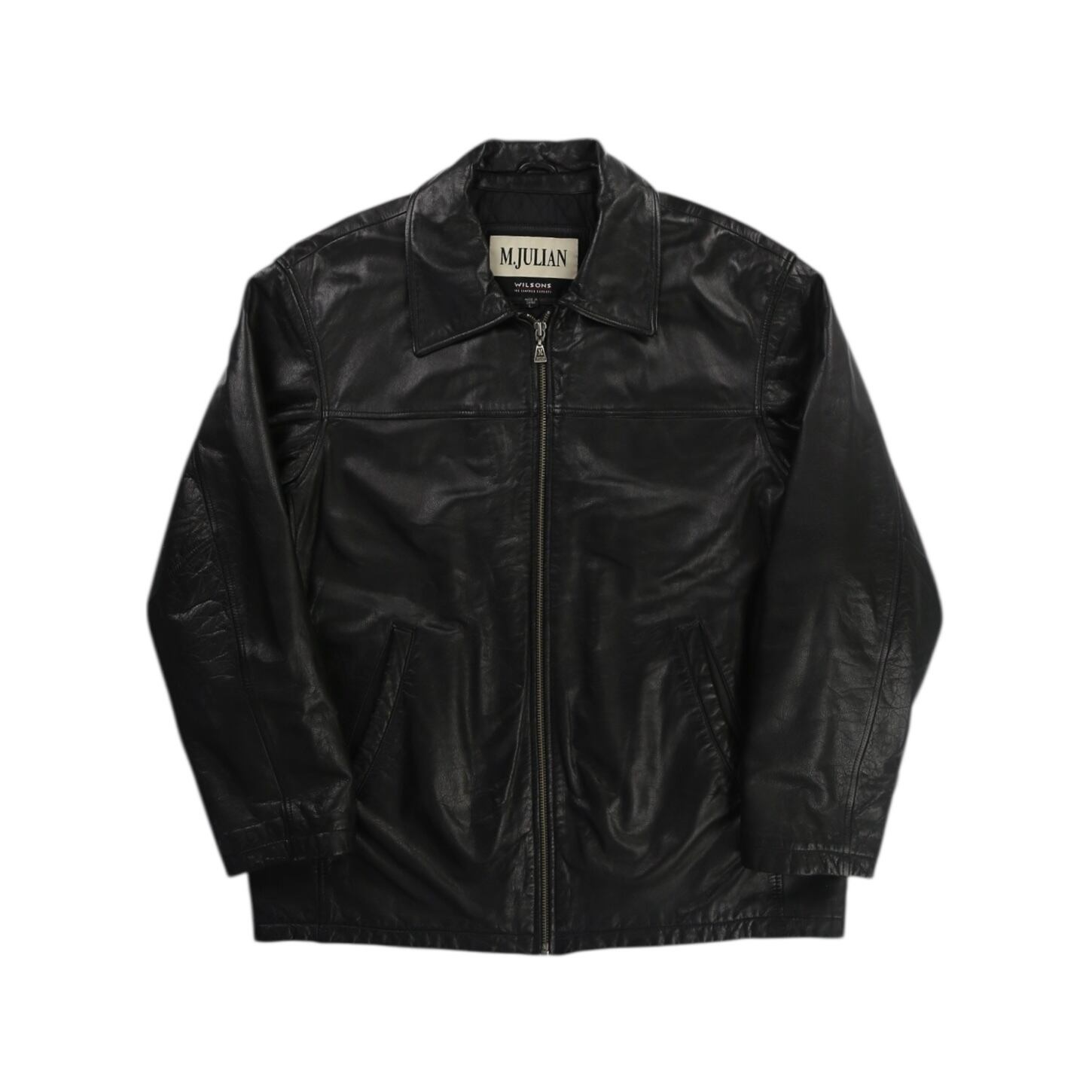 ほぼ未使用】ソフネット ナイロンステンカラーコート 袖ジップポケット