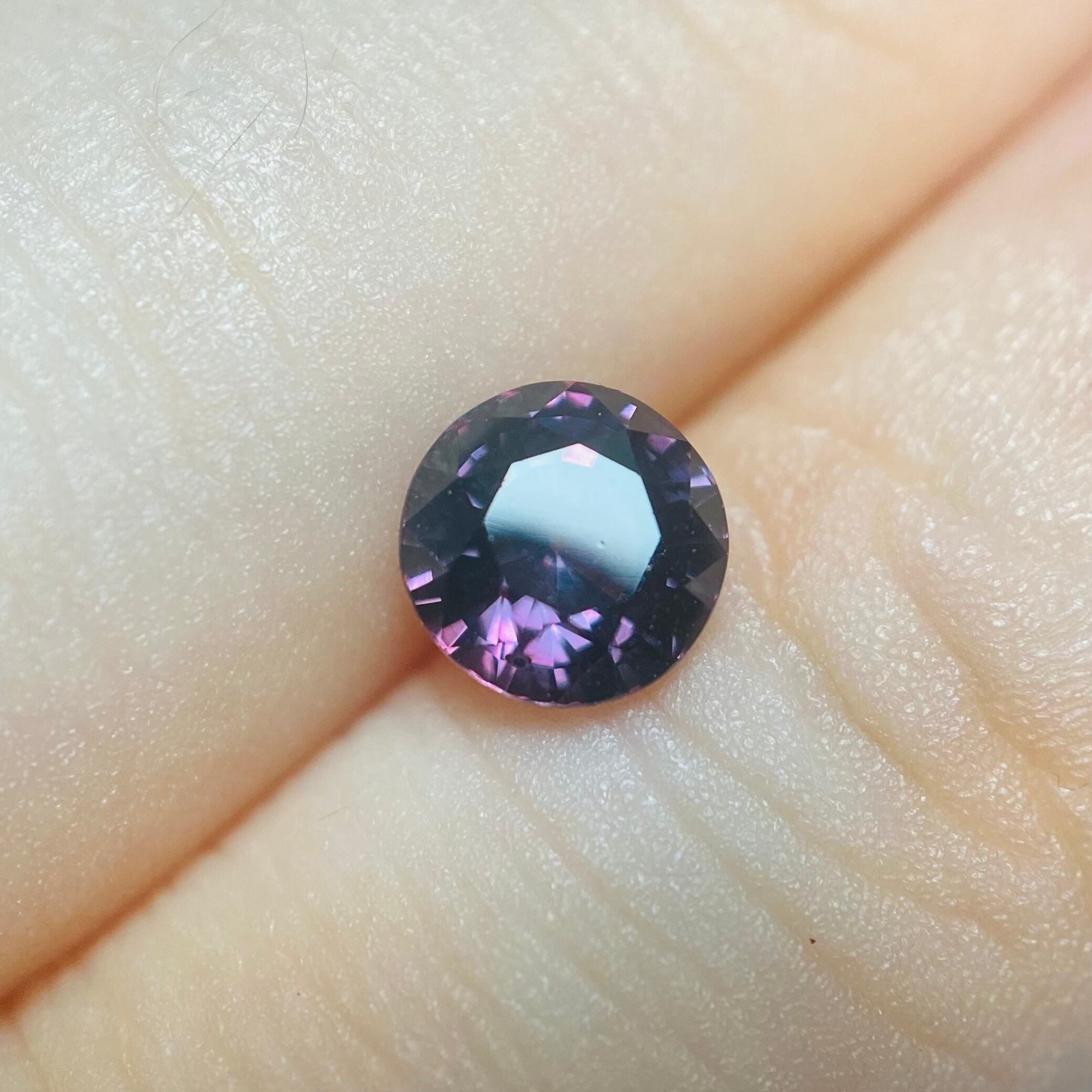 秋色大人パープルなサファイア