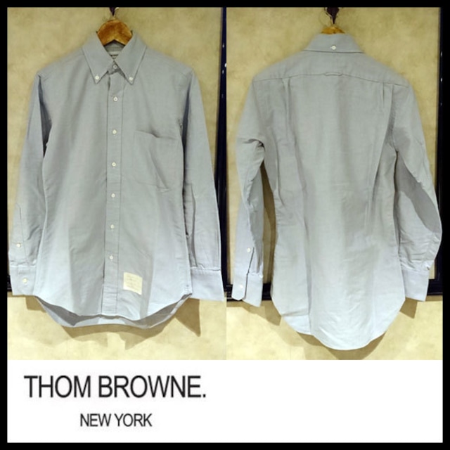 中古★THOM BROWNE トムブラウン オックスフォード シャツ