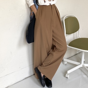 tuck  loose pants N10711