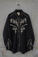 black western shirt