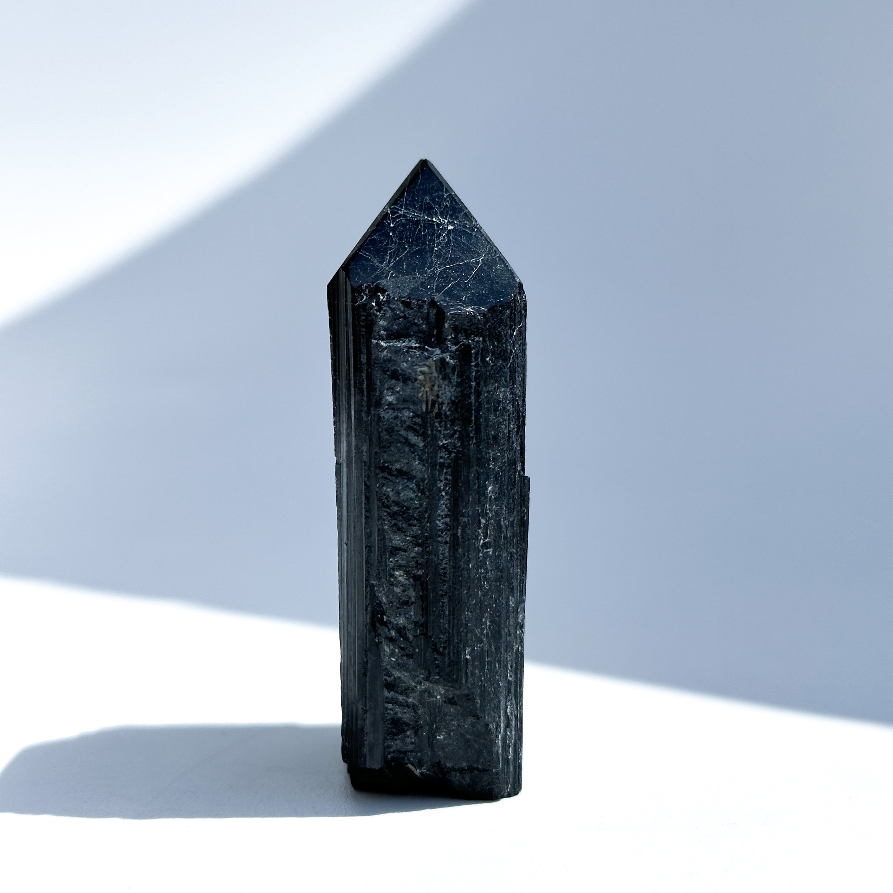 ブラックトルマリン タワー02◇ Black Tourmaline ◇天然石・鉱物