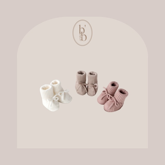 出産祝い Cotton gauze Blanket   giftset   5点　brown check