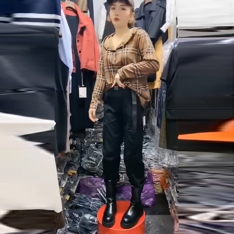 ファットmm秋プラスファットプラスサイズミドル丈Tシャツレディースフード付きグリッドタイドファットシスタールーズで薄い長袖シャツ ミックスインファッション59255258289