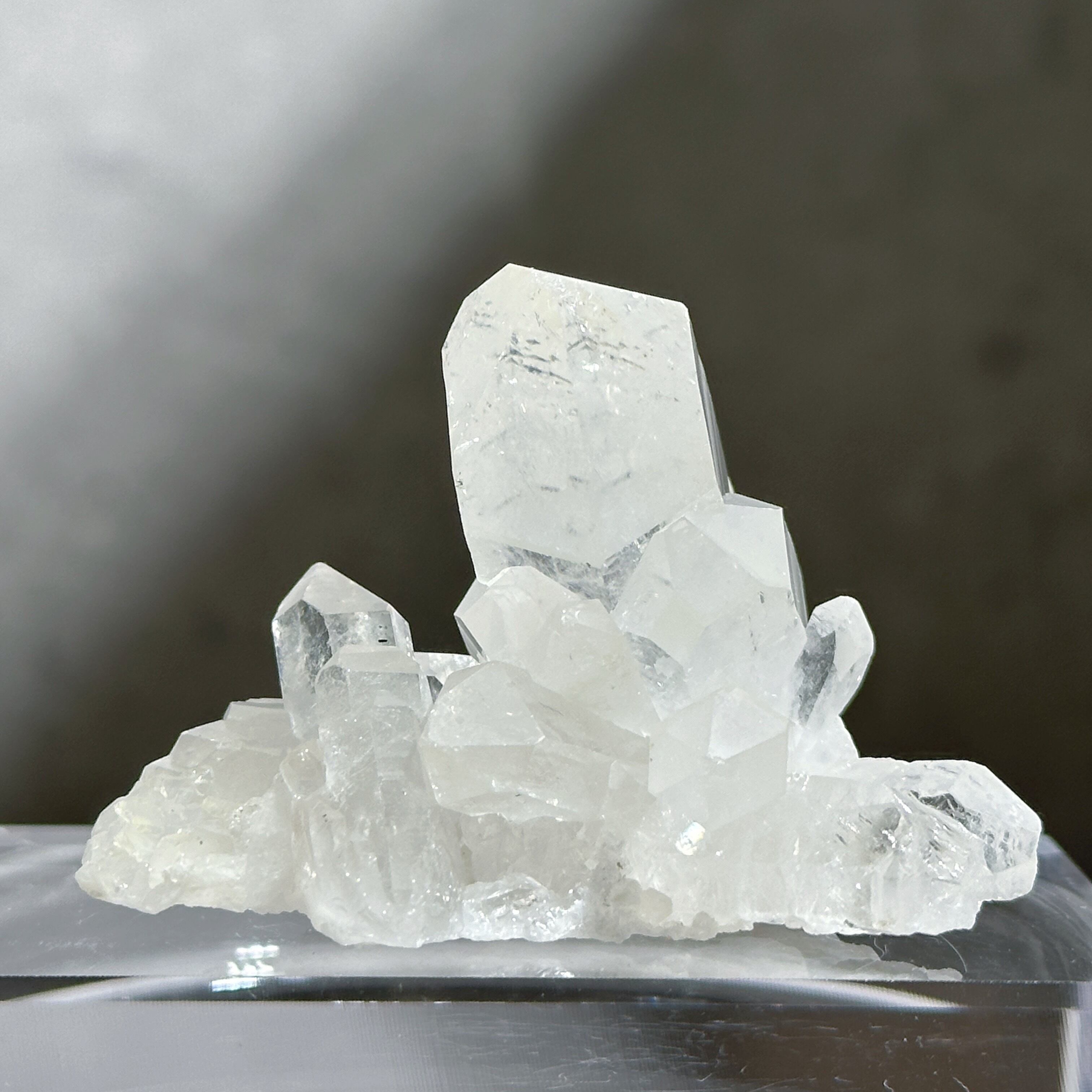 ゼッカ産水晶クリアクォーツ クラスター71◇ Clear Quartz From Zeca