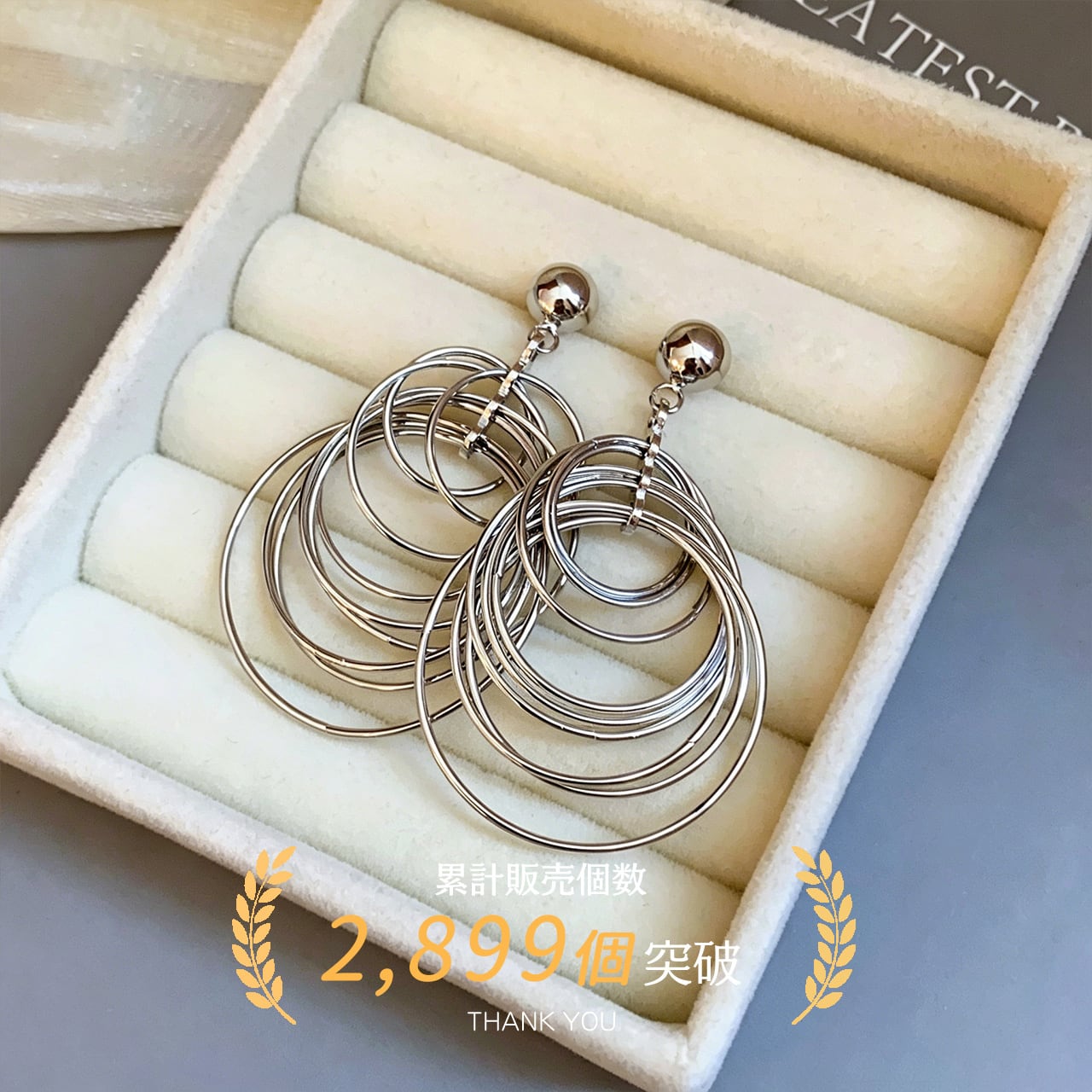 P59 .ピアス穴なしでもOK!レトロシルバー大ぶりイヤリング|上品で P59 .ピアス穴なしでもOK!レトロシルバー大ぶりイヤリング|上品で