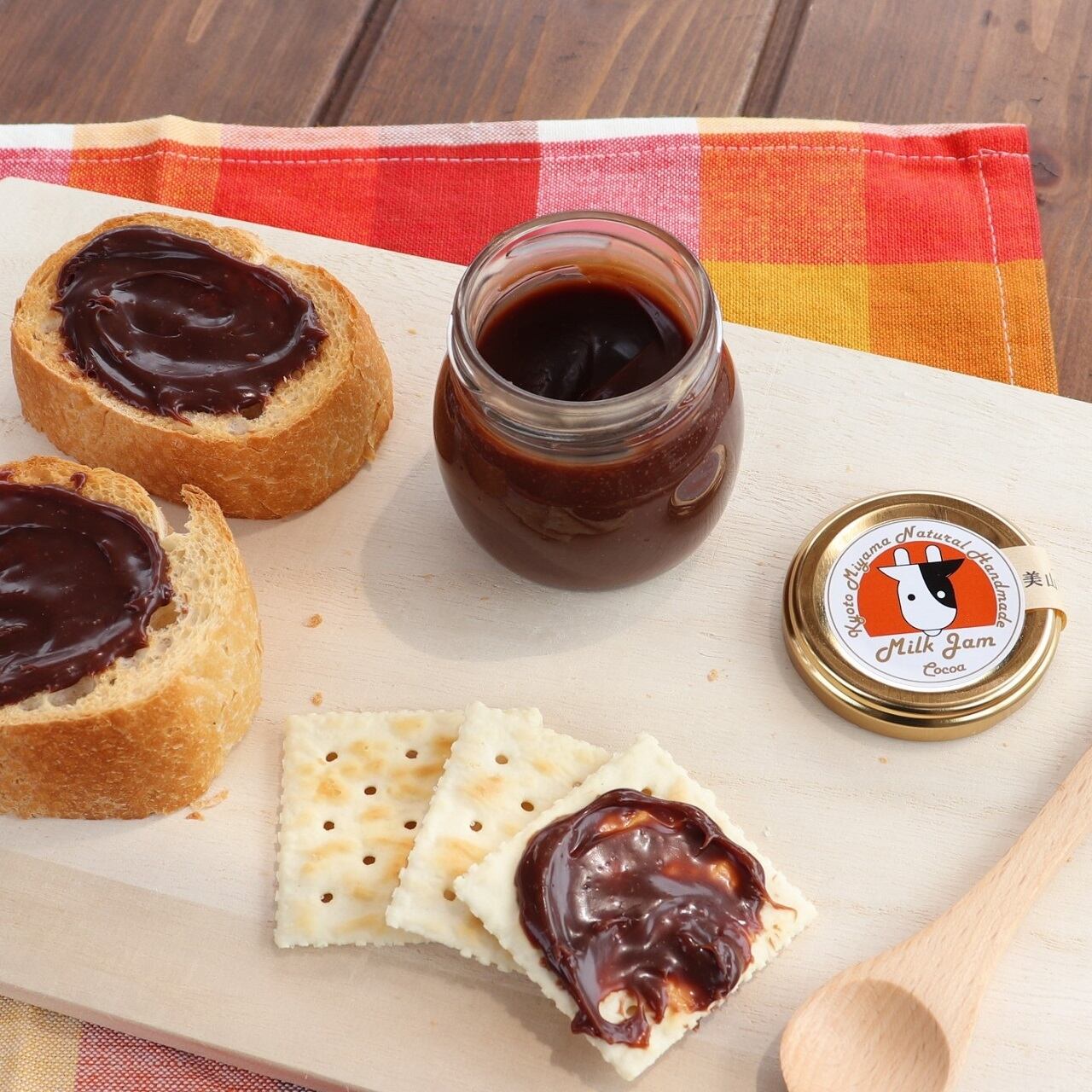 ミルクジャムココア 単品 美山ごちそうの森