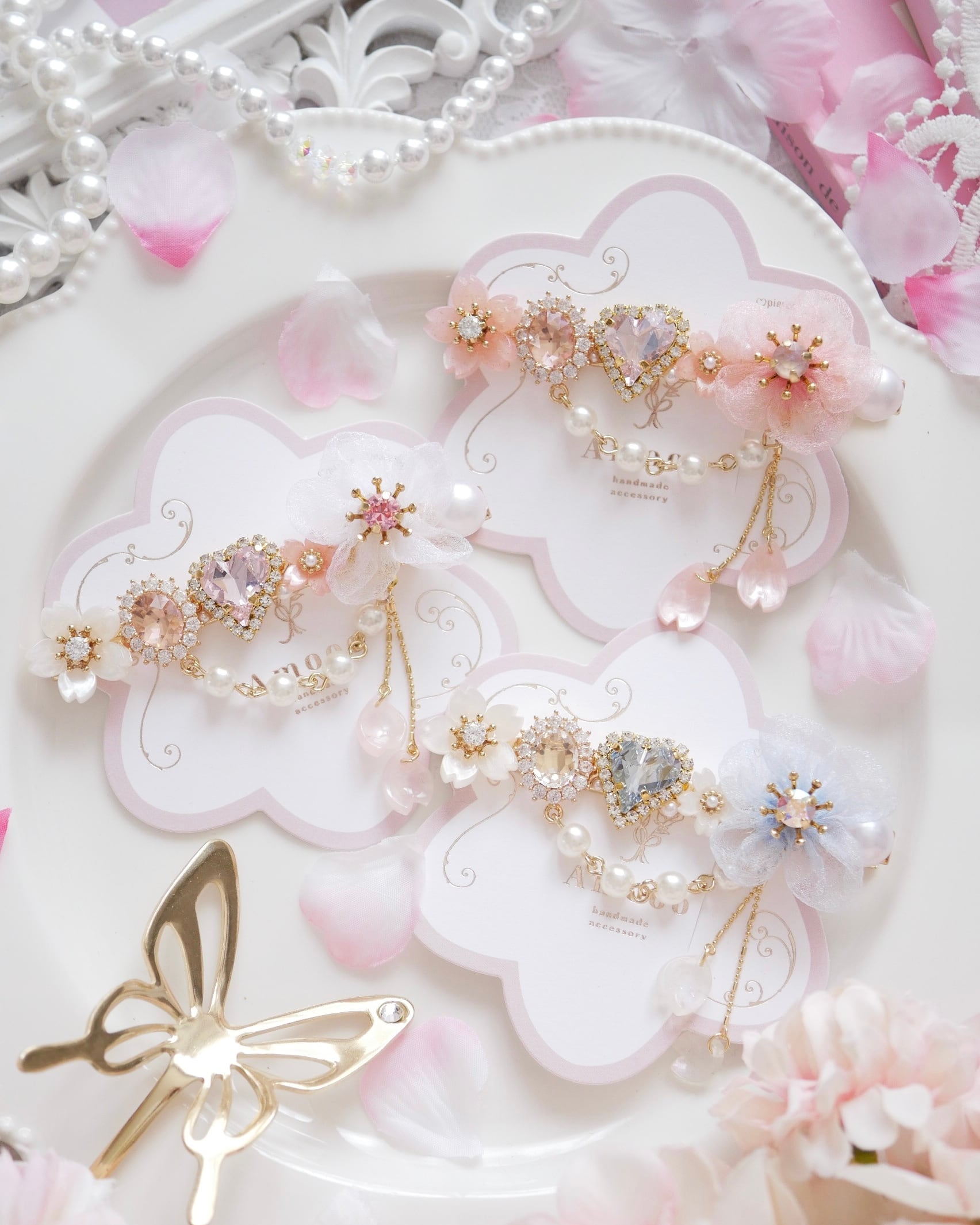 ヘアクリップ | Amooo