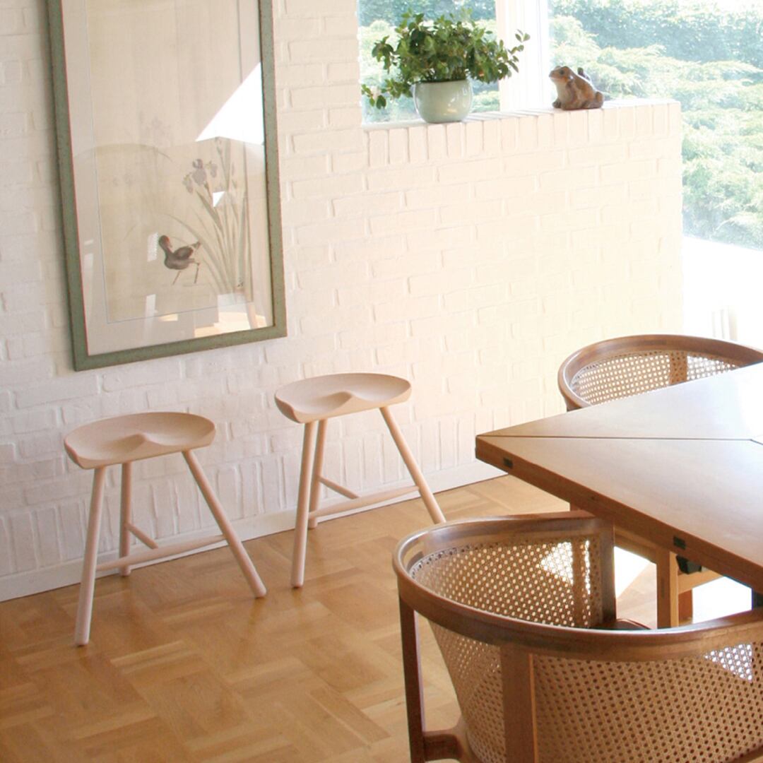 SHOEMAKER CHAIR NO.49 BLACKSHEET［WERNER］ | REAL Style online shop