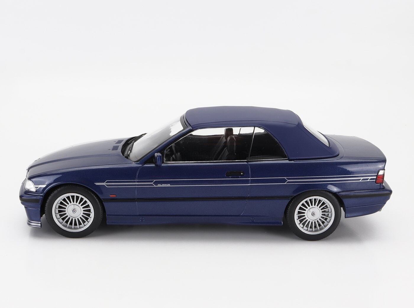 BMW ALPINA B3 ミニカー 1/18 ブルー ミニチュアカー BMW ALPINA B3 ツーリング(G21) ALPINA ブルー 1