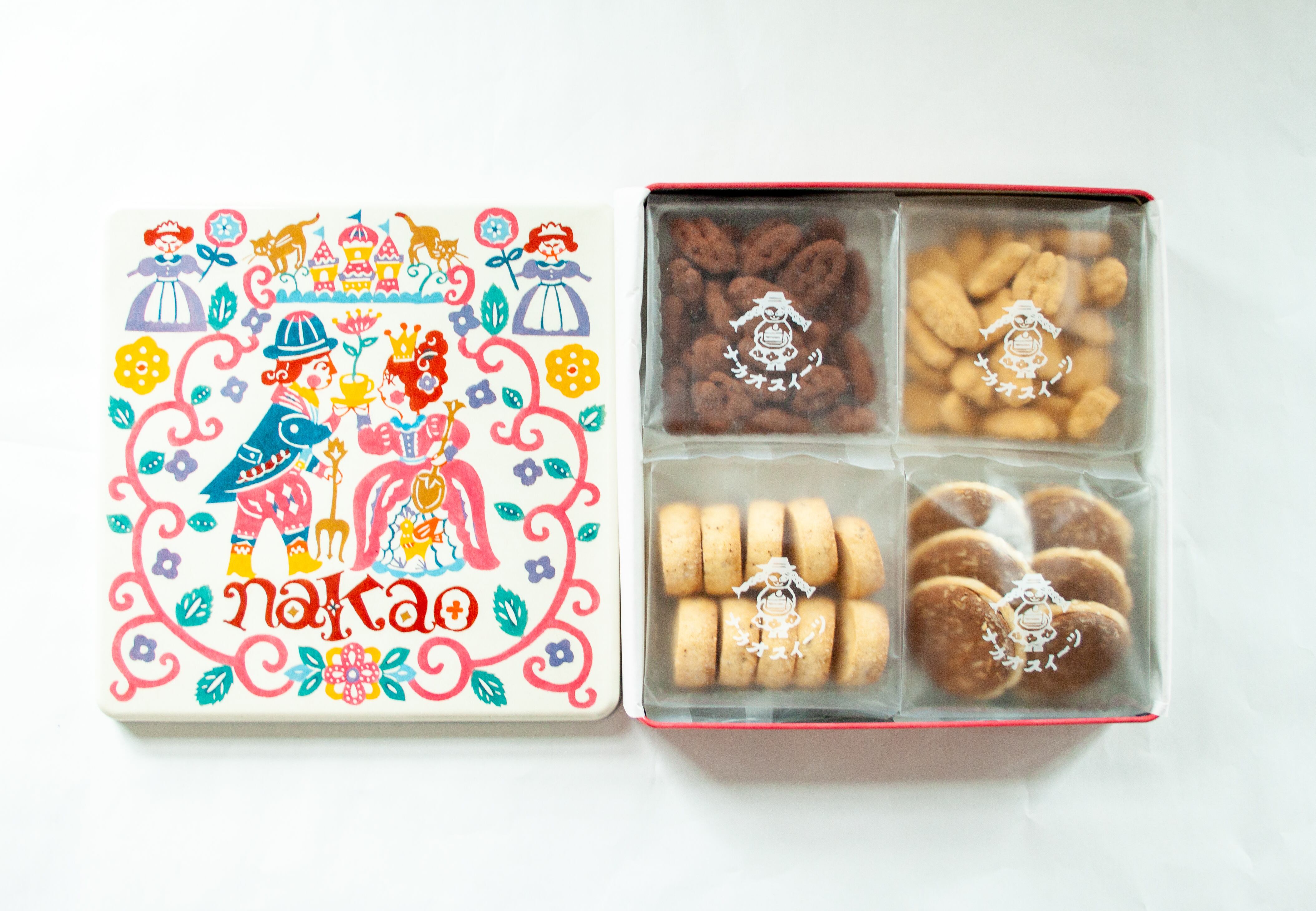 選べるnakaoのお菓子箱 Nakaoshop 選べるnakaoのお菓子箱 Nakaoshop