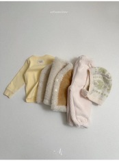 〖取寄〗韓国子供服 / 26winter / atomeme / マロン雪花ハット / キッズ *FREE*