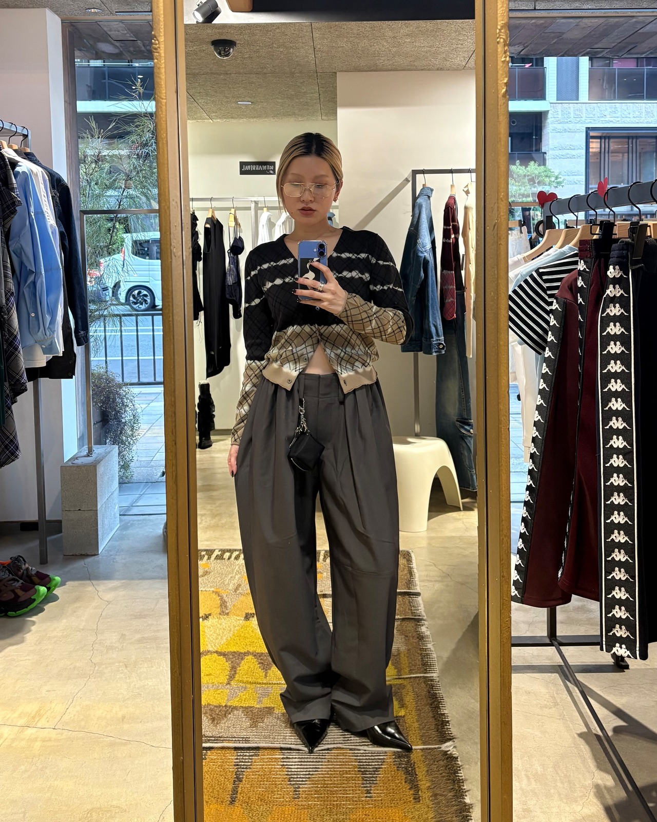 【26SS】OPEN YY オープン ワイワイ / FULL GATHER PANTS / ギャザーパンツ - 2