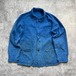 50-60s Gilpas 刺繍タグ コットンツイル フレンチワークジャケット