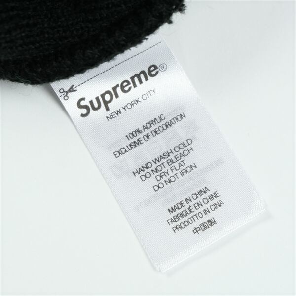 Size【フリー】 SUPREME シュプリーム 25FW Racing Panel Beanie Black