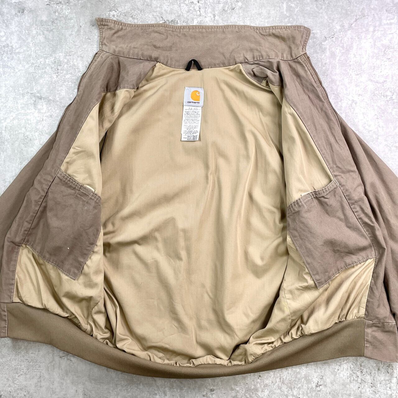 00年代 Carhartt カーハート J163 ワイリージャケット ダック