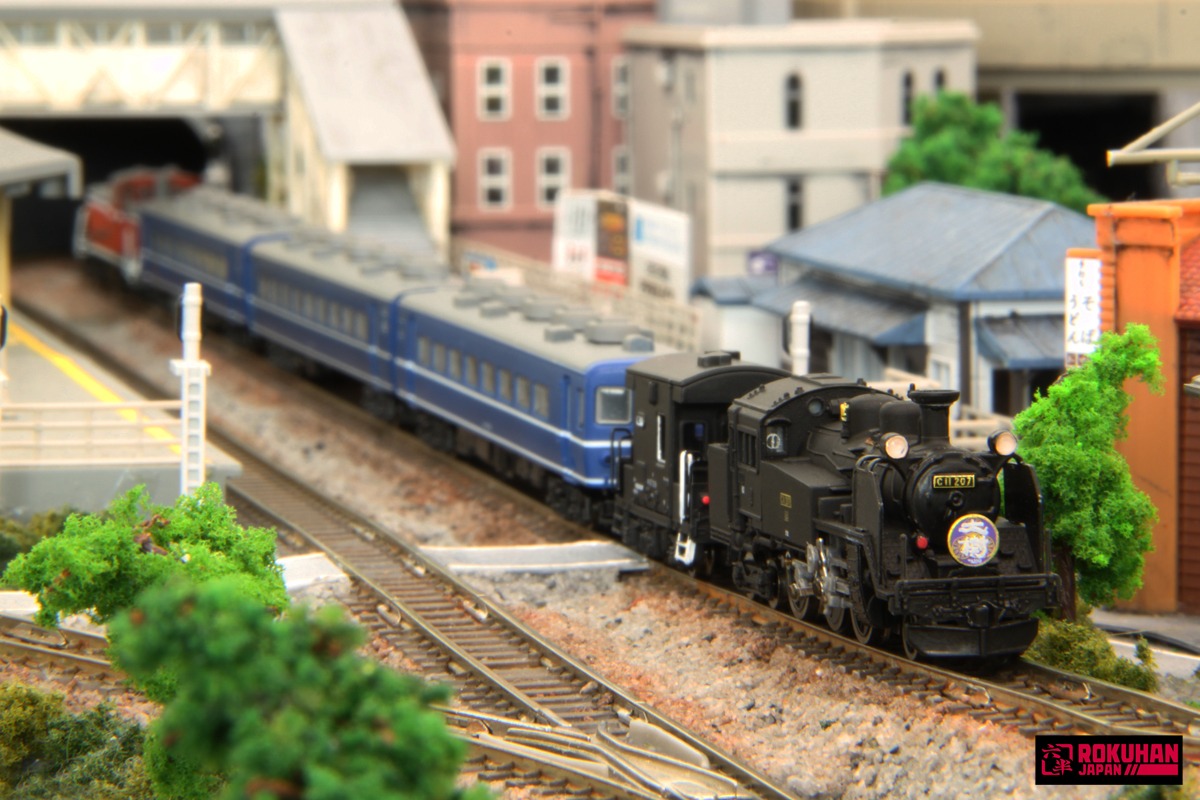 T019-5 C11形蒸気機関車 207号機 東武鉄道 SL「大樹」タイプ (C11  display picture 1