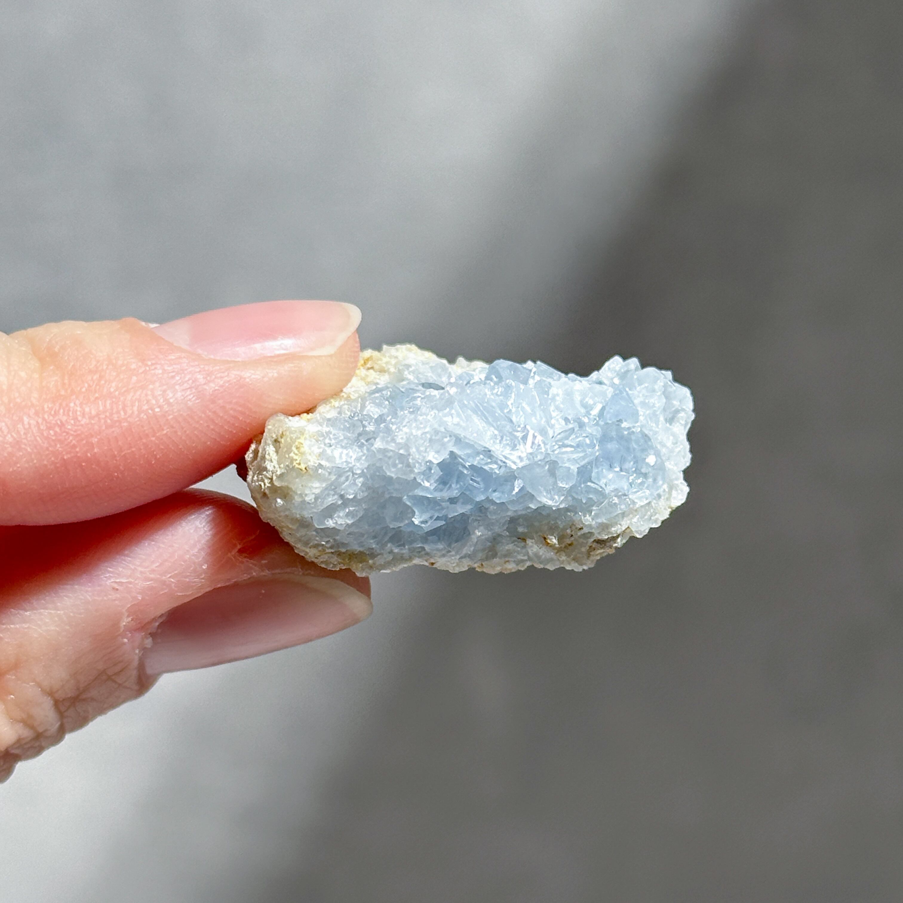 セレスタイト 原石91◇ Celestite ◇天然石・鉱物・パワーストーン