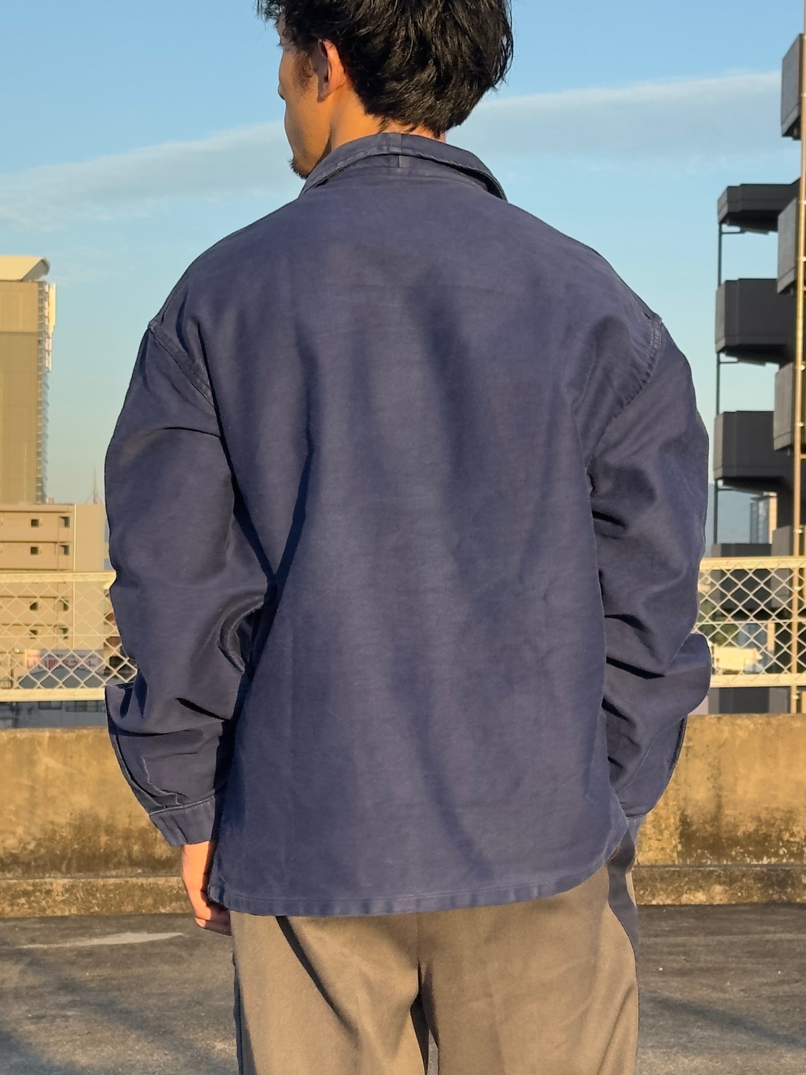 Mint Condition](XLサイズ相当) 60's Le Pigeon Voyageur Blue