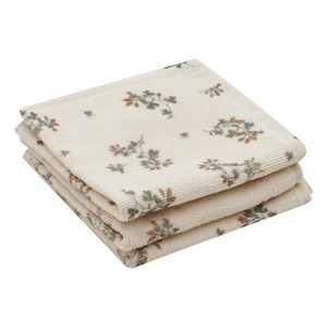 Garbo&Friends / Face Towel 3pcs - Clover