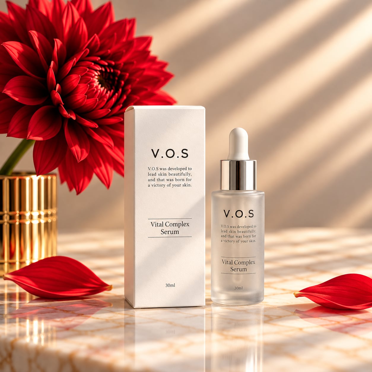 VOSハイドラコンプレックスバイアル30ml | meguri