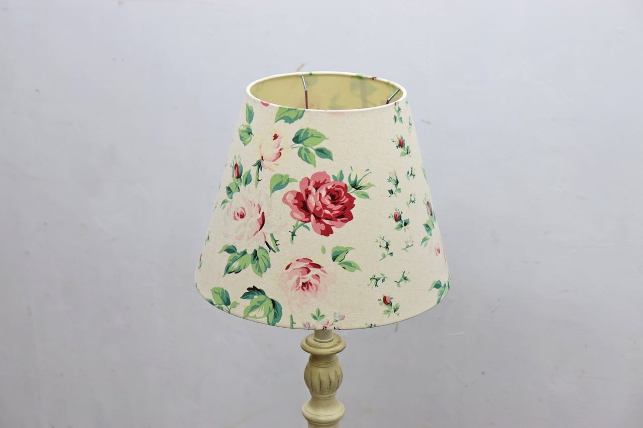 Laura Ashley ローラ アシュレイ クラシカル フロアスタンド ライト