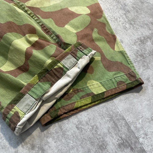 60-70s フィンランド軍 実物 M-62 リバーシブルカモ 詳細写真6