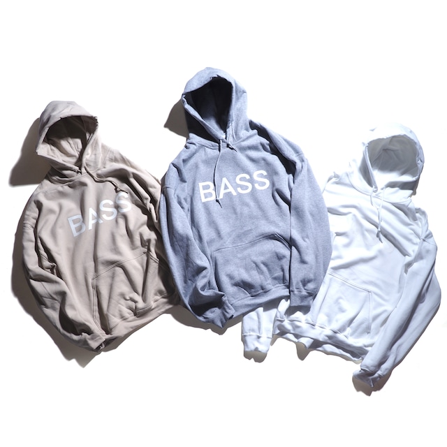 bassandme 8OZ HOODIE ”BASS” TYPE-GUILDAN-COLOR