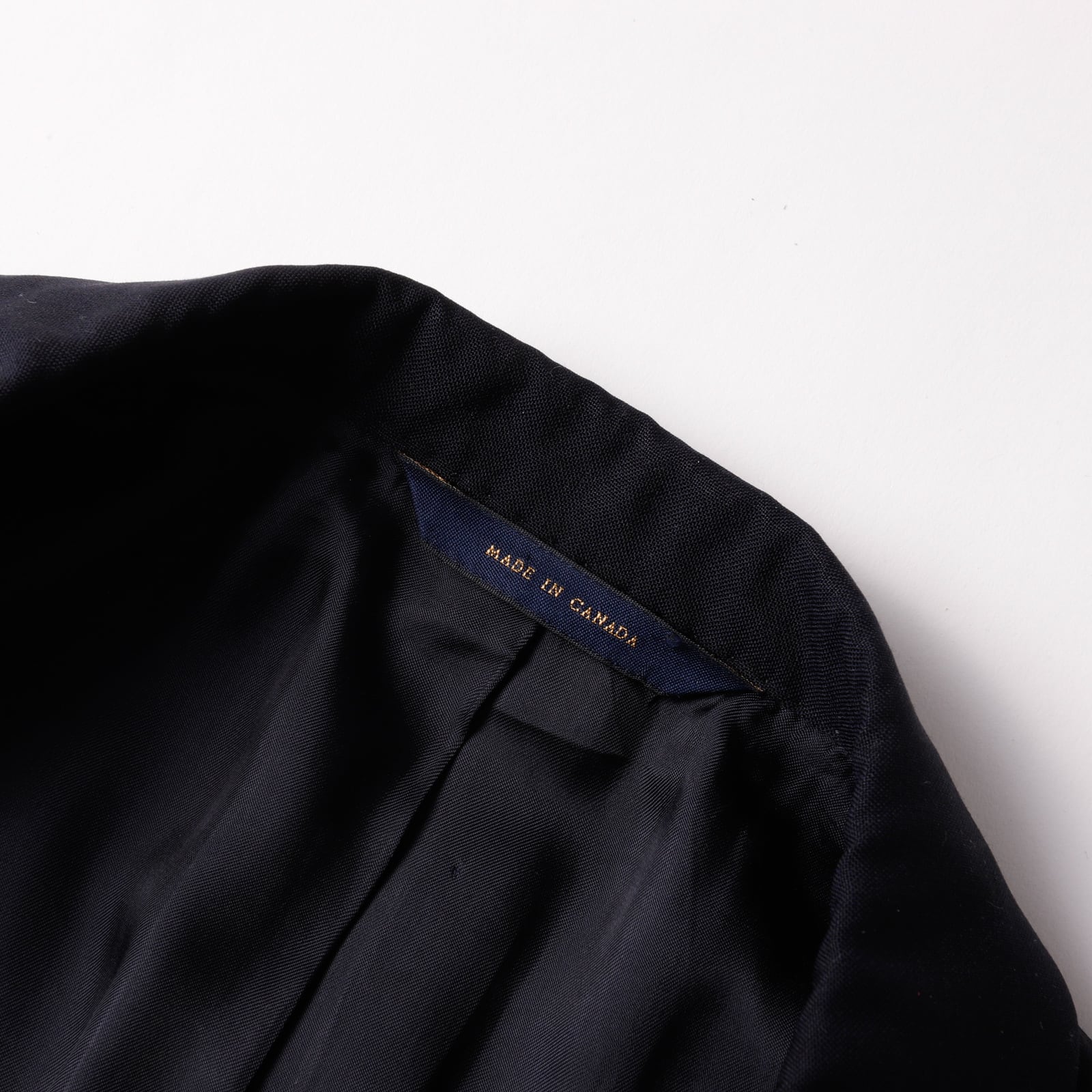 極美品】BROOKS BROTHERS Loro Piana Made in Canada wool Navy blazer