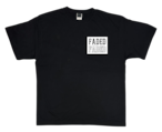 FADED BACK PRINT TEE