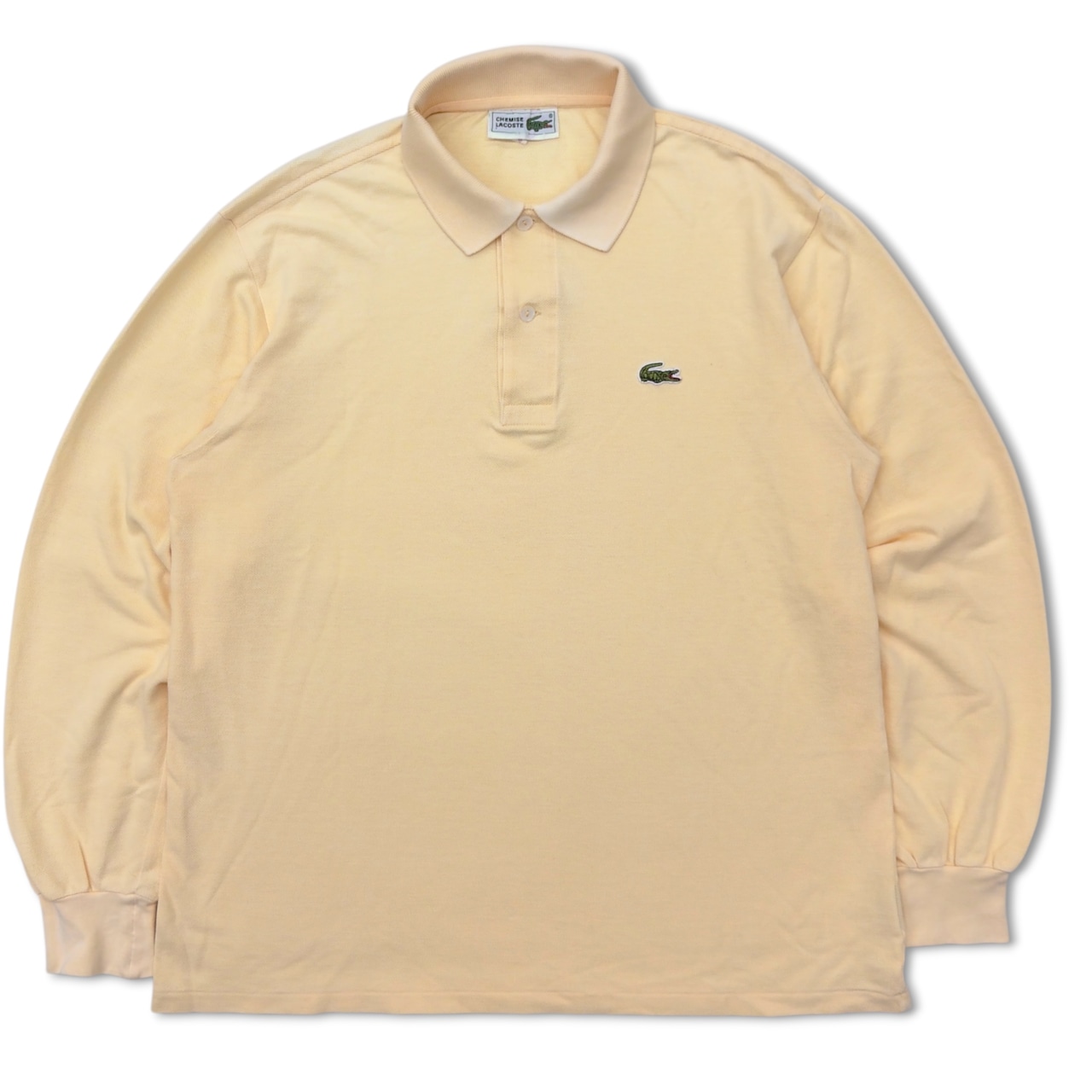 【CHEMISE LACOSTE】ラコステ ポロシャツ 長袖