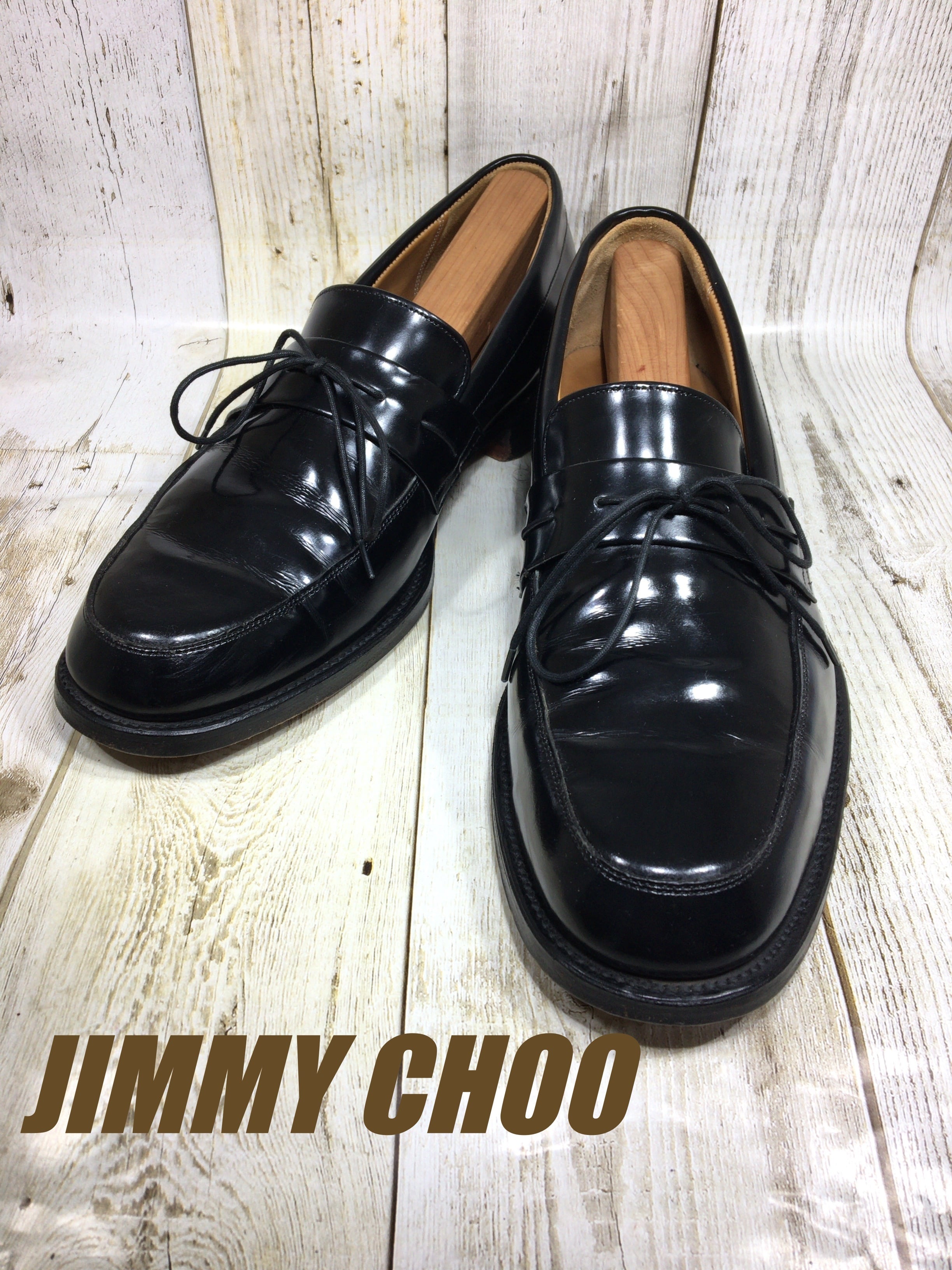 Jimmy Choo ジミーチュウ ローファー UK9 27.5cm | 中古靴・革靴・ブーツ通販専門店 DafsMart ダフスマート Online  Shop powered by BASE