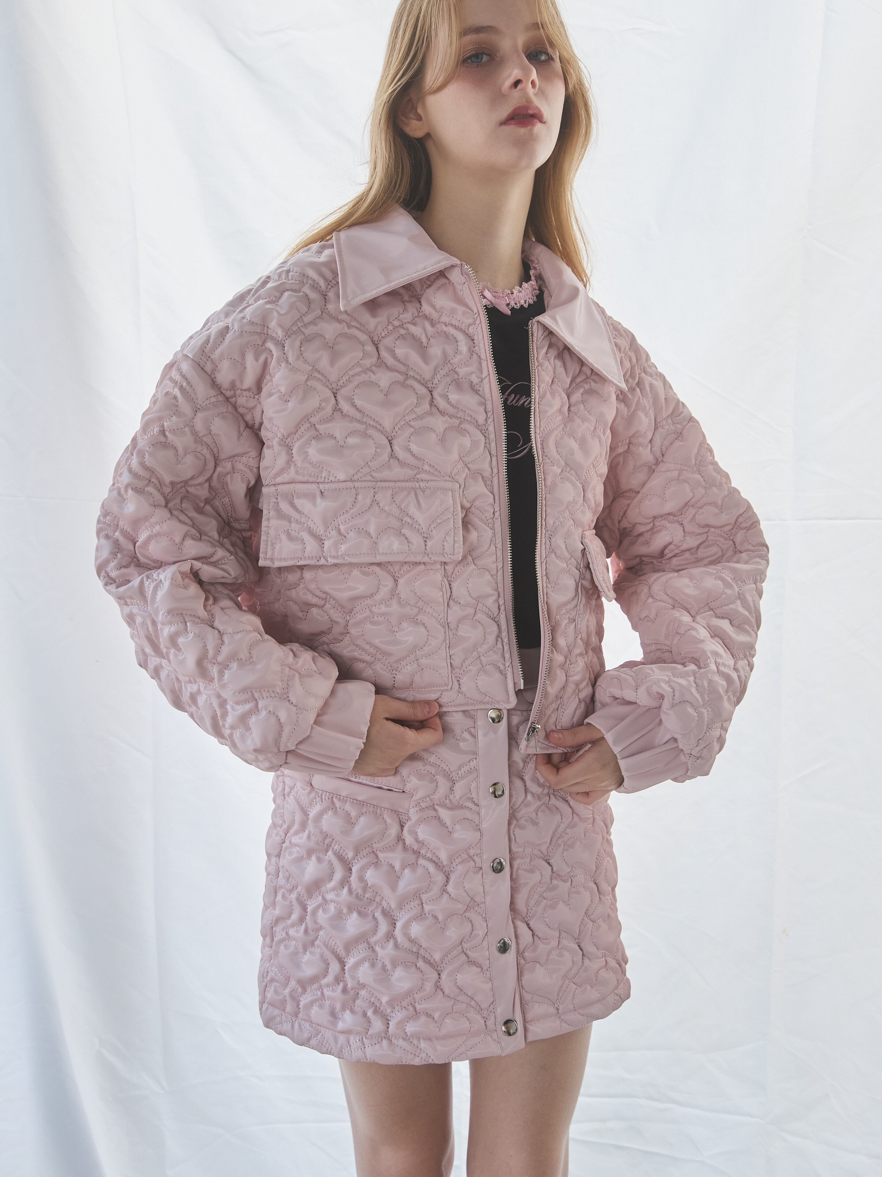 ハートキルティングジャケット | lilLilly official webstore