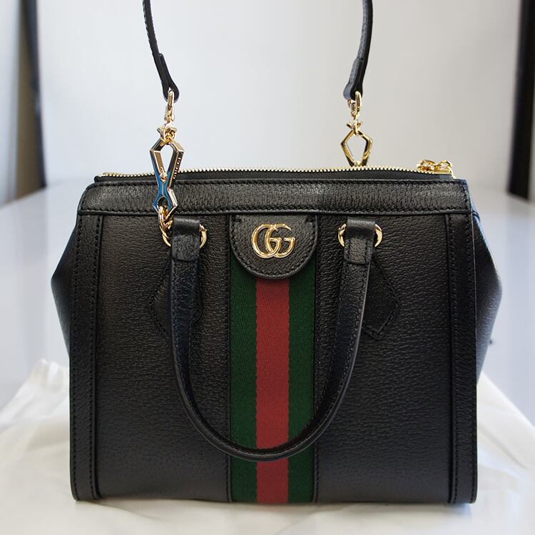 GUCCI(グッチ）／スモールトートバッグ 547551 参考価格￥256300