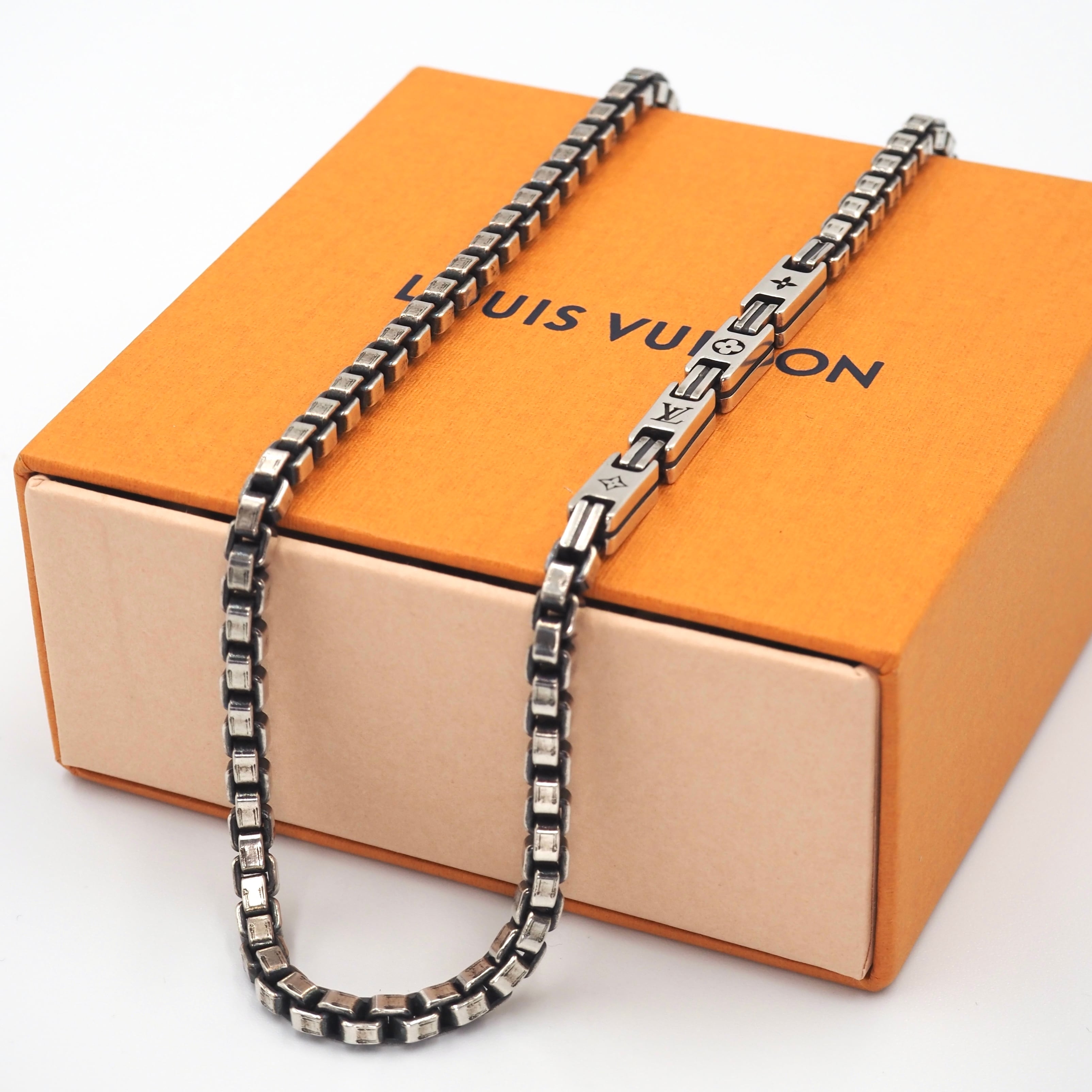 K 【新品】LOUIS VUITTON シルバー フープリング 2個セット リング・LV インスティンクト セット2 S00｜ルイ・ヴィトン 公式